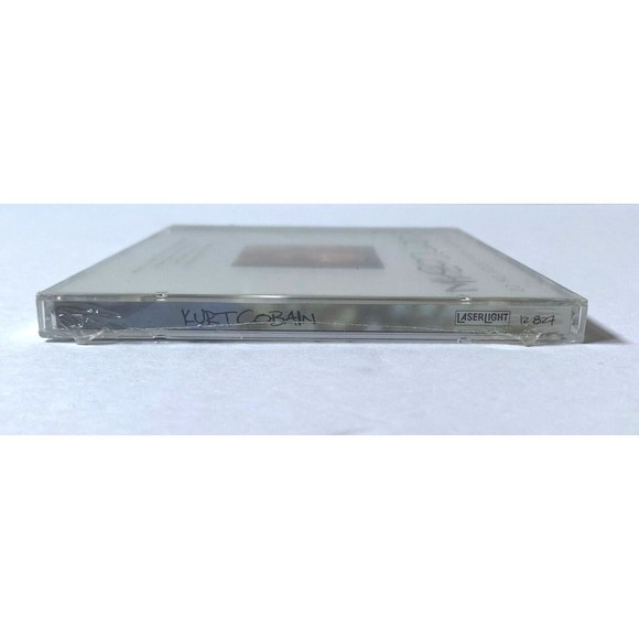 Kurt Cobain Laserlight Audio Book on CD 12 827 New Sealed Vintage 1997 - Picture 6 of 7